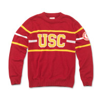 USC Trojans Men's American Needle Cardinal McCallister Sweater